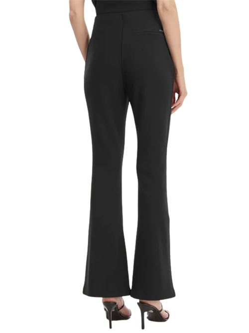 Pantaloni svasati in maglia Calvin Klein | LV044B223GUB1